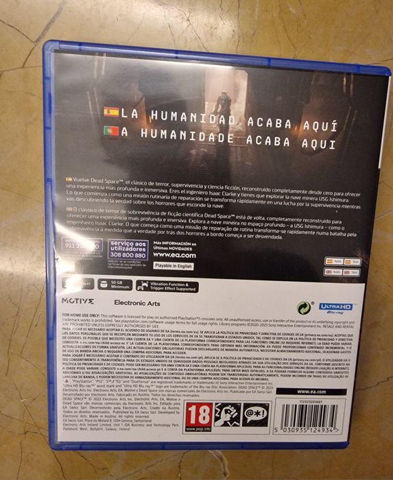 Dead space remake ps5