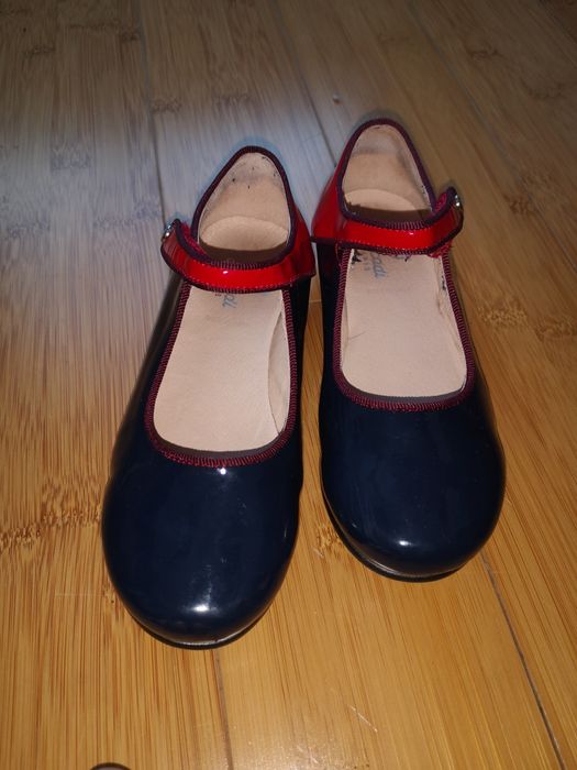 NATAL Jacadi Sapatinhos de princesa n28 brilhante
