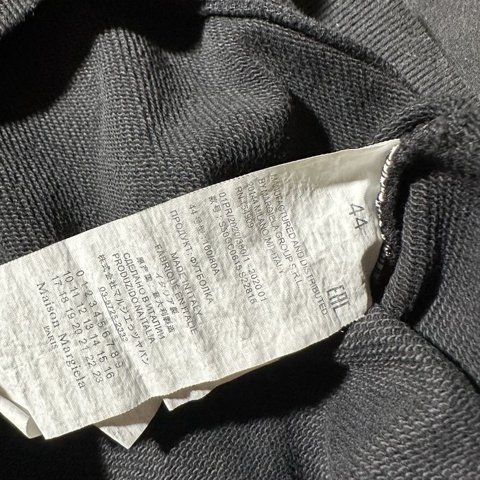 Худи Maison Margiela PARIS logo hoodie S M L