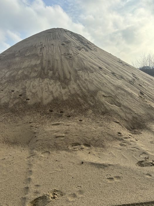 Piaske Siany Płukany Pospółka Kwarcowy Kruszywa Transport