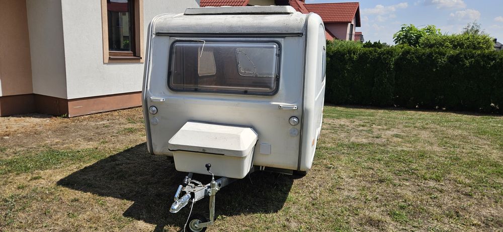 Przyczepa kempingowa Niewiadów N126E