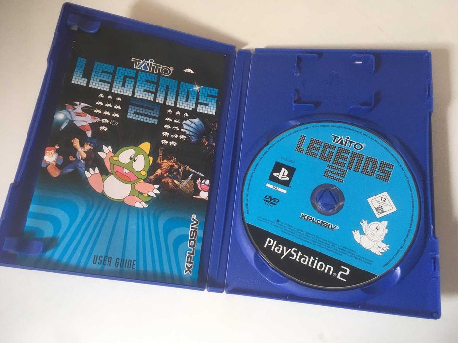 PS2 - Taito Legends 2