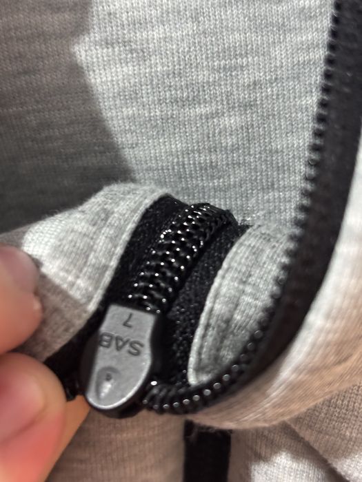 Dres tech fleece szary