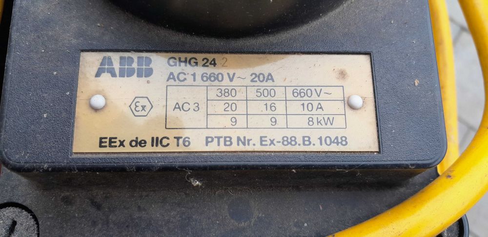 Dmuchawa straż. do oddymiania i napowietrzania oraz do robienia piany.