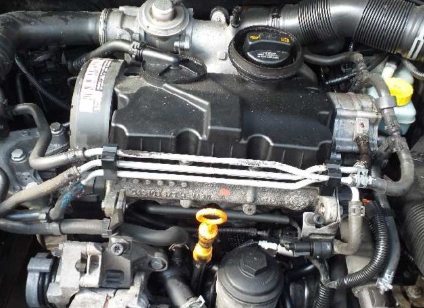 Motor Volkswagen Polo Seat Ibiza Skoda Fabia 1.4Tdi 80Cv Ref.AMF BNM