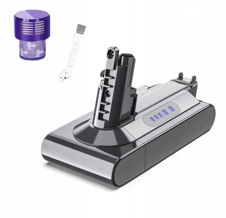 Uniwersalna Bateria Akumulator do Dyson Animal V10 SV12 6000mAh filtr
