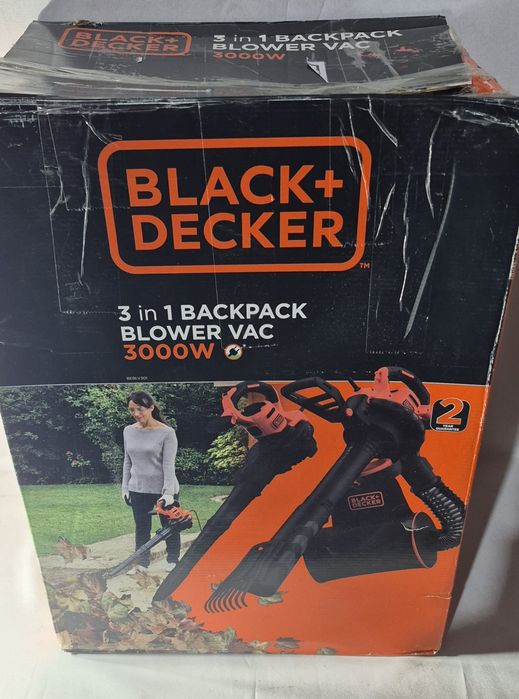 WYPRZEDAŻ Odkurzacz do lisci 3w1 black decker