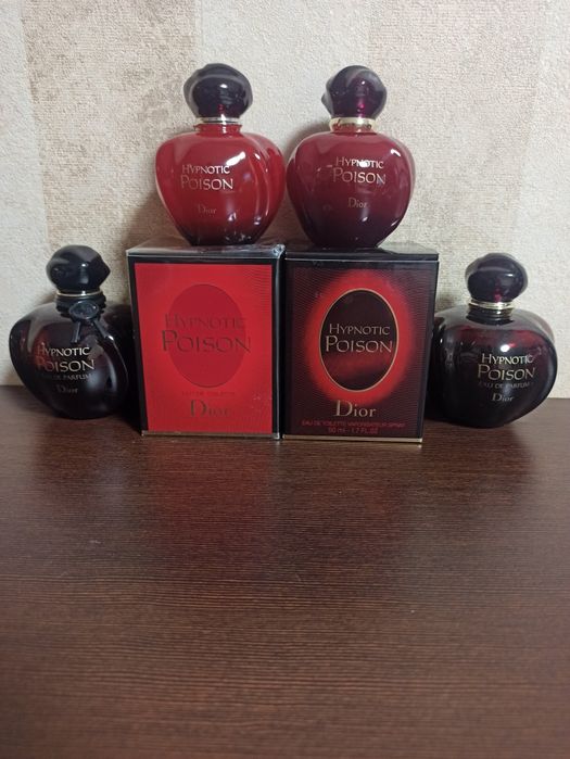 Dior Dune/Dolce Vita/Lancome Hypnose/Idôle L'Intense/Rochas/распив