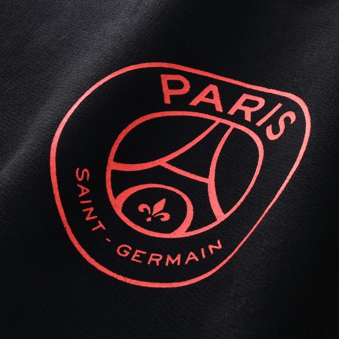 Кофта PSG Big Logo Sweatshirt - Black