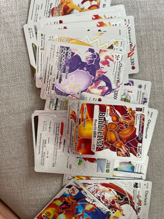 Srebrne karty Pokémon