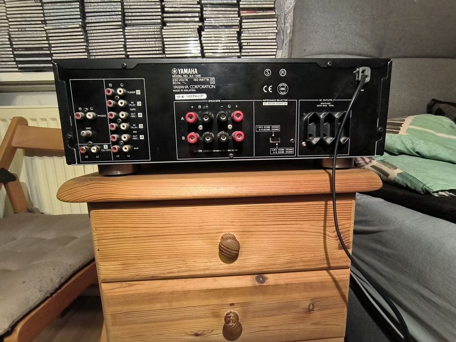 Wzmacniacz Yamaha AX 396