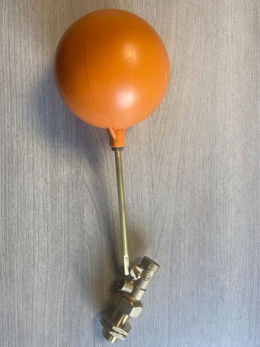 Zawór, pływak poidła otwartego JFC 1/2 prosty krótki