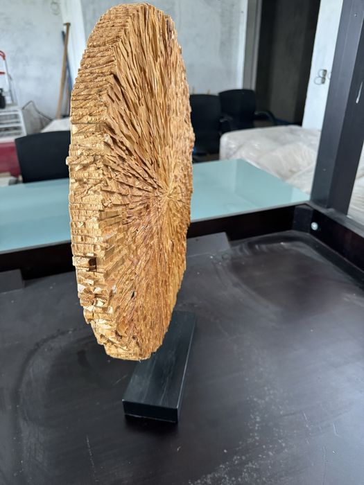 Peça decorativa em pinho lundissima!