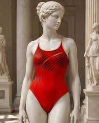 Оригінальний спортивний купальник speedo