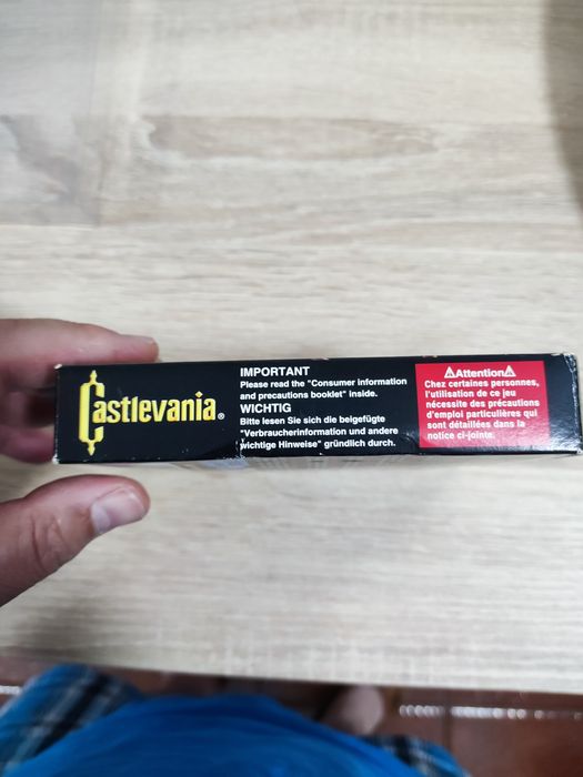 Castlevania game Boy advance