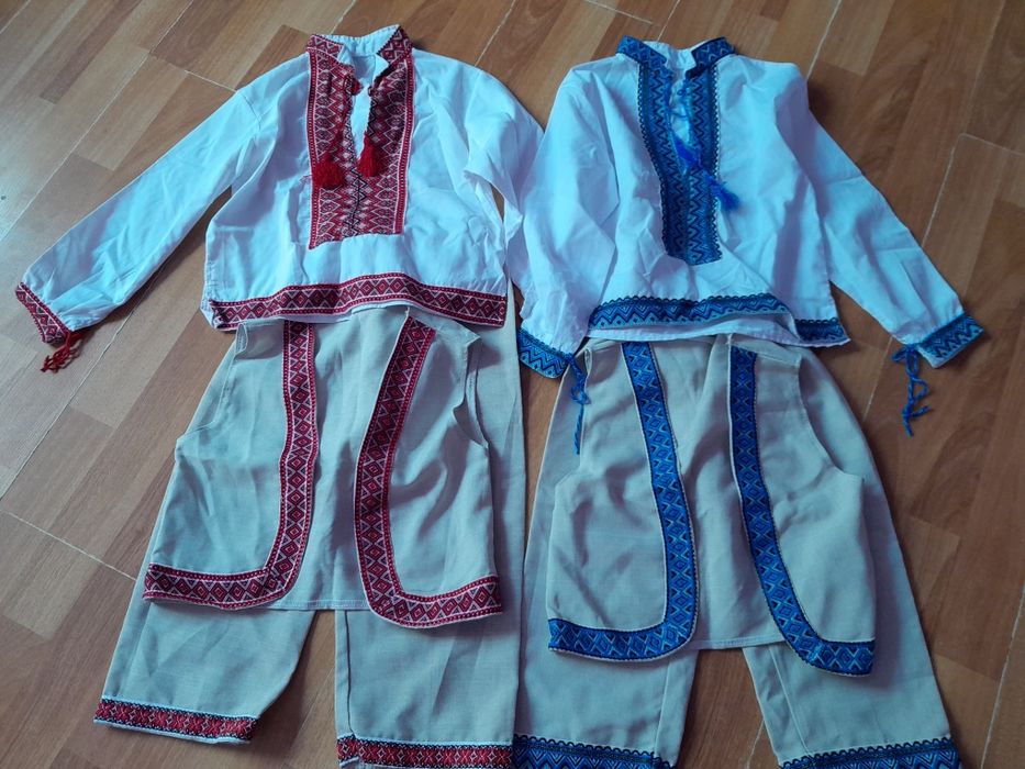 Вишите для дівчаток і хлопців