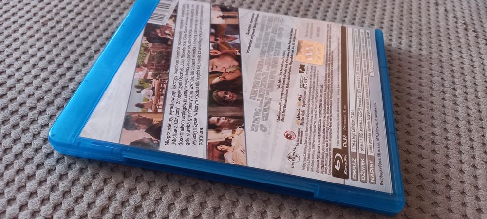 Gra dla dwojga blu-ray