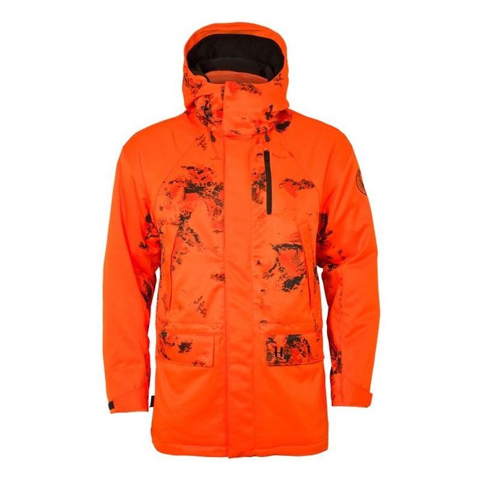 Kurtka Harkila Wildboar Pro Blaze Camo Hws Insulated - Axis Msp Ce Orange rozm 50