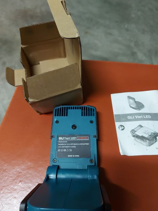 Lanterna led bateria