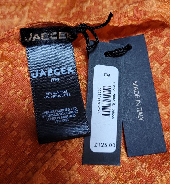 Платок Jager (шёлк/шерсть).