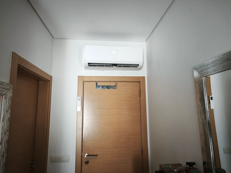 Técnico ar acondicionado e refrigeraçao