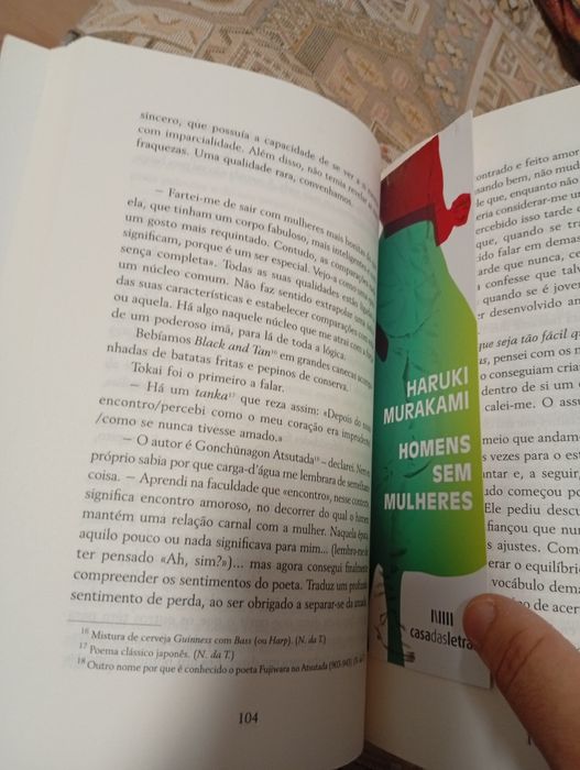 Vendo livro "Homens sem Mulheres", de Haruki Murakami