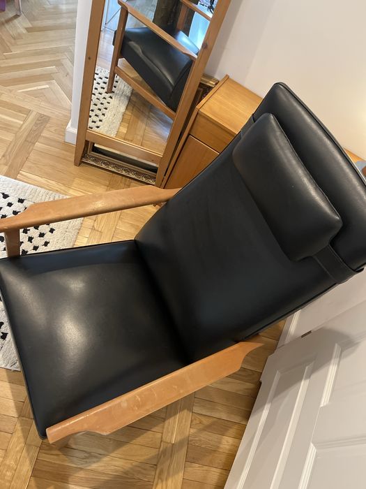 Fotel vintage modernizm