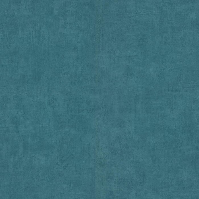 Tapeta ścienna winylowa – tynk strukturalny, turkusowa 10 m x 53 cm