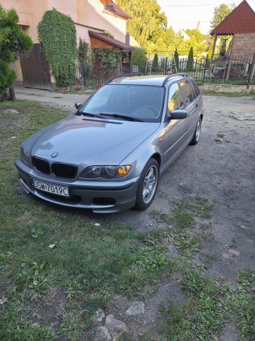 BMW E46 Touring 318D polift