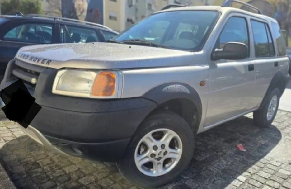 Vendo land rover freelander ou troco por carro de 5 portas