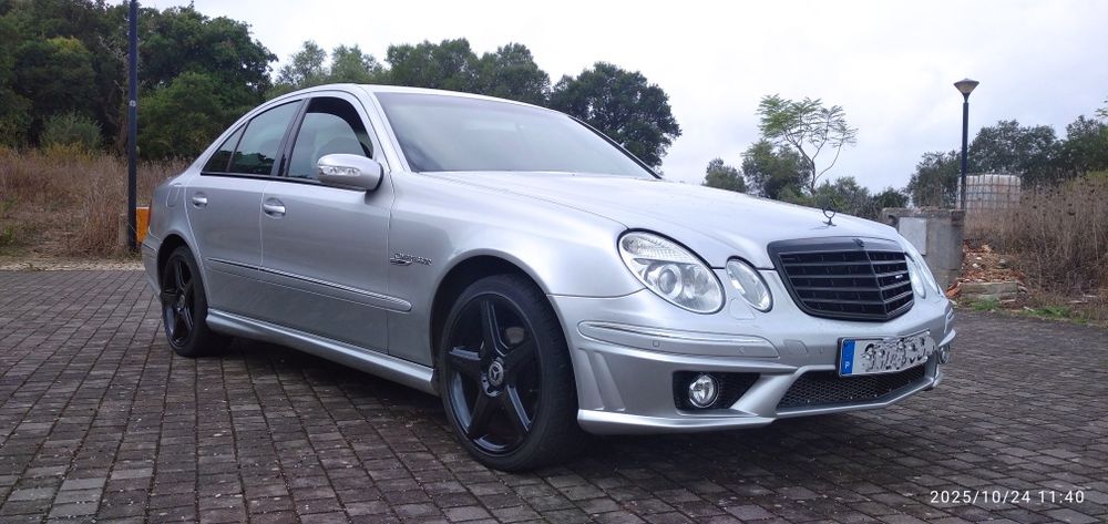 Mercedes w211 Kompressor