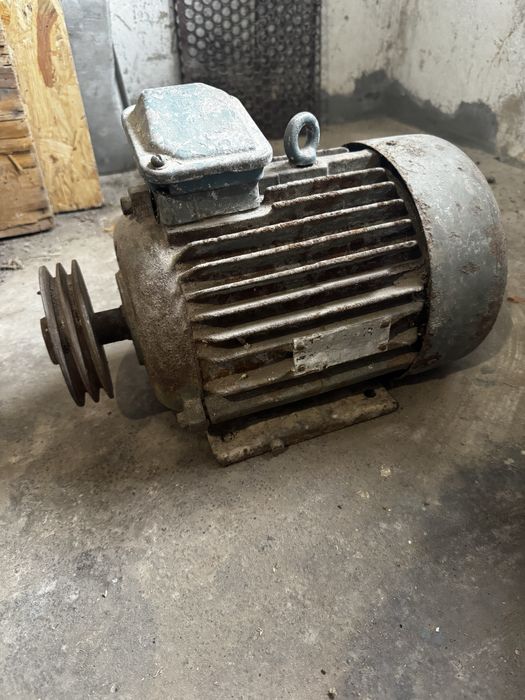Двигатель для насосной станции
