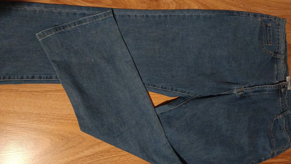 Spodnie damskie dżinsy rozmiar 41
