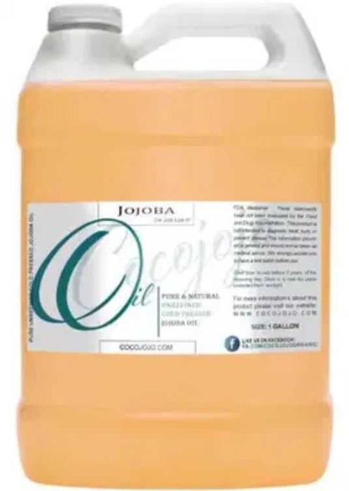 Olej jojoba zimnotłoczony nierafinowany ZŁOTY