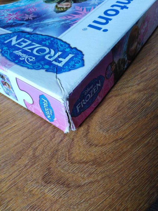 Puzzle Clementoni "Kraina Lodu" 6+