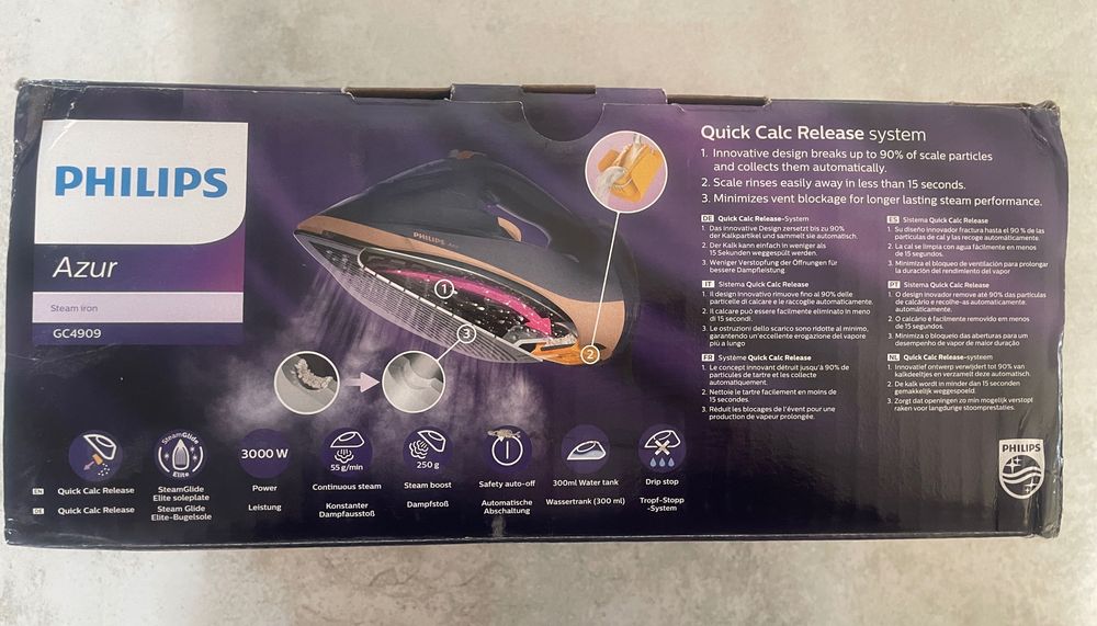 Żelazko parowe Philips