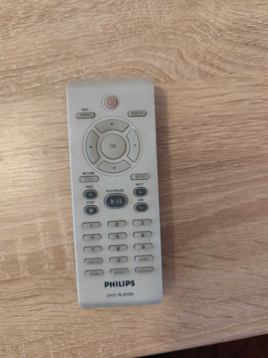 DVD Philips dvp5960
