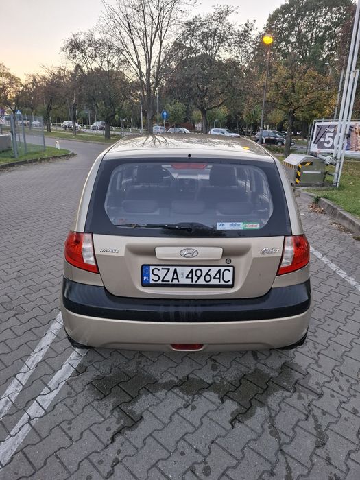 Hyundai Getz 2009 -1.1 Benzyna 142tys