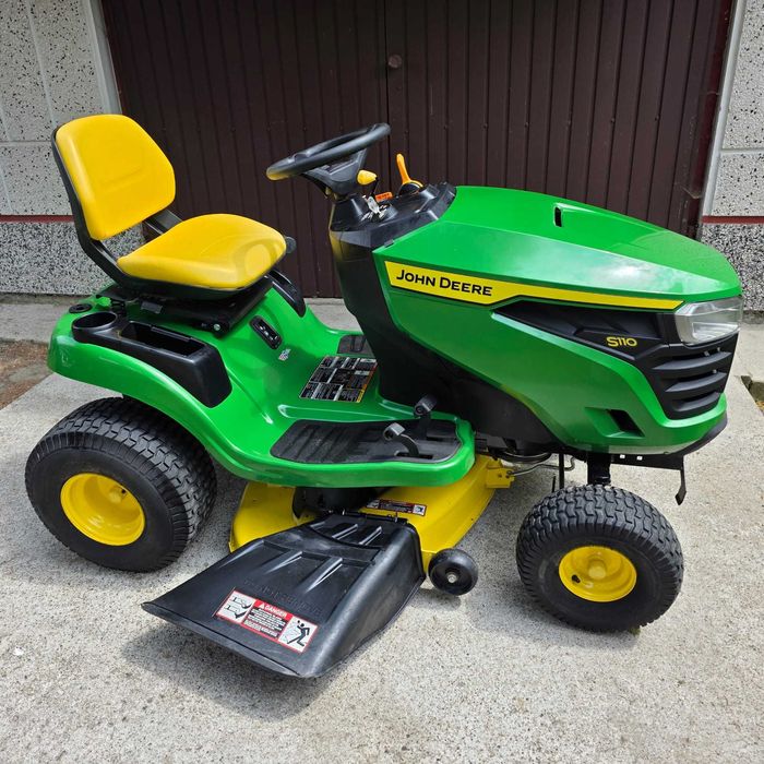 John Deere S110, 19 KM, 2020 rok