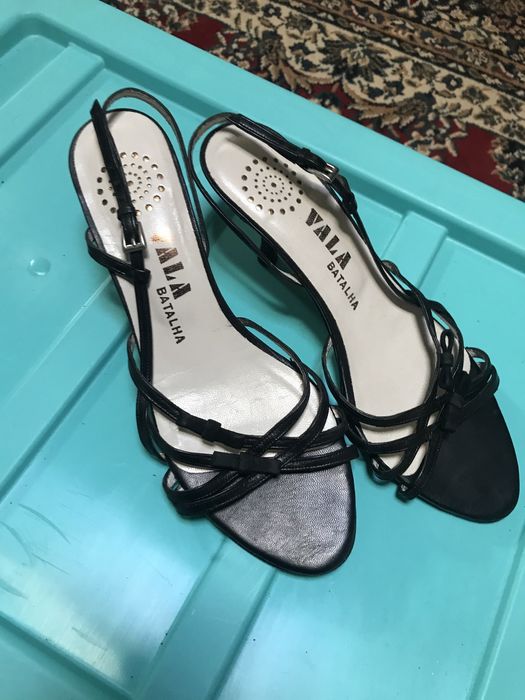 Sandalia Nova preta 36