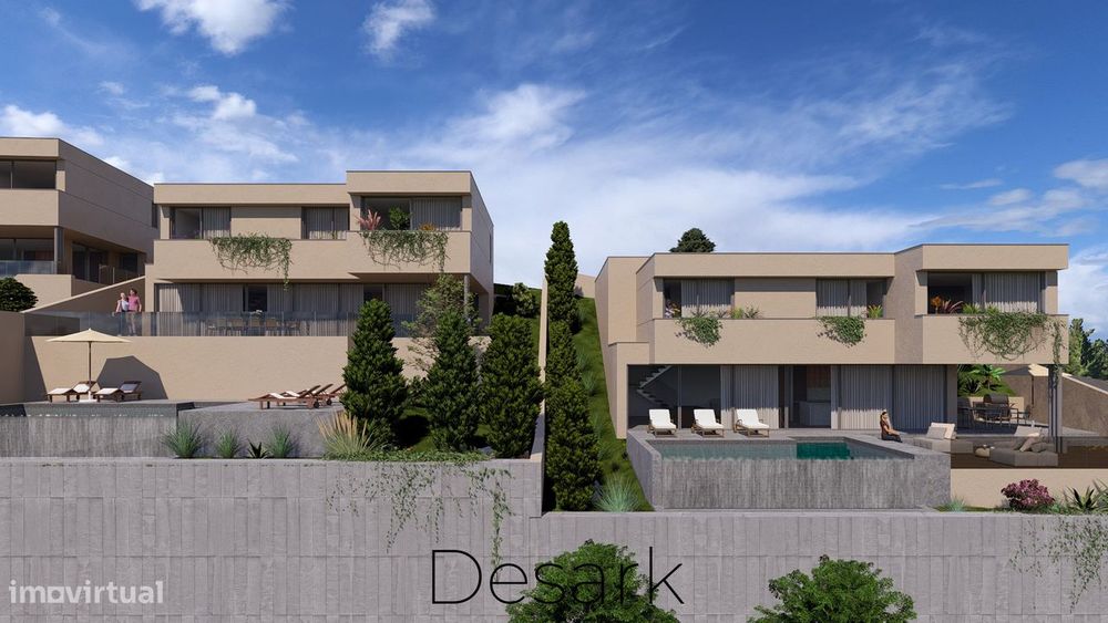 Terreno com Projeto Aprovado T3 |  Vistas para a Póvoa de Lanhoso