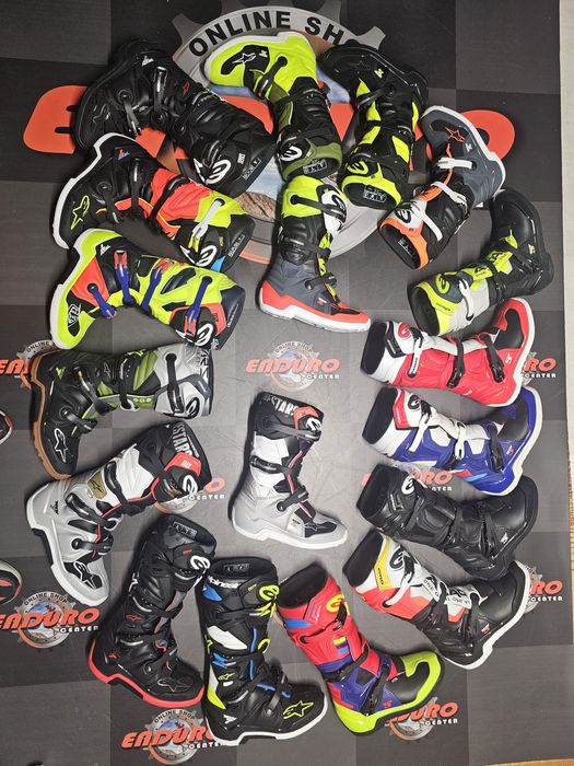 Botas Sidi - Alpinestars - Leatt - VARIADAS