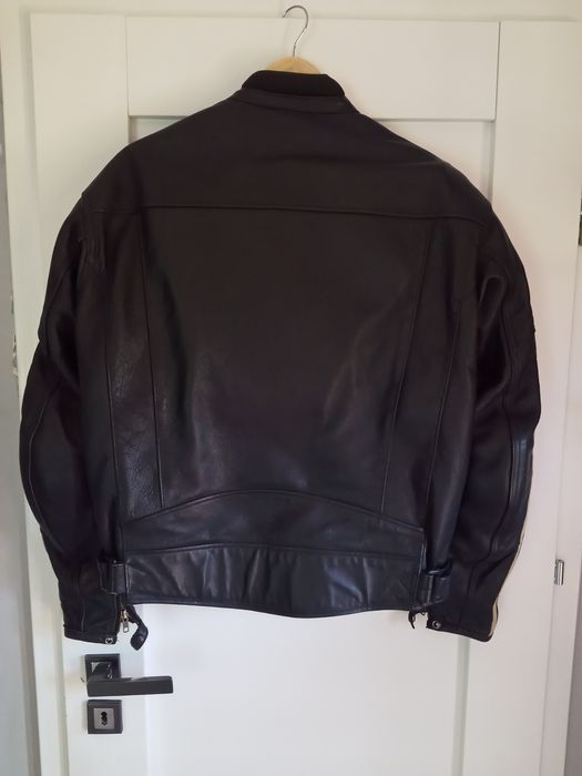 Kurtka skórzana Bering