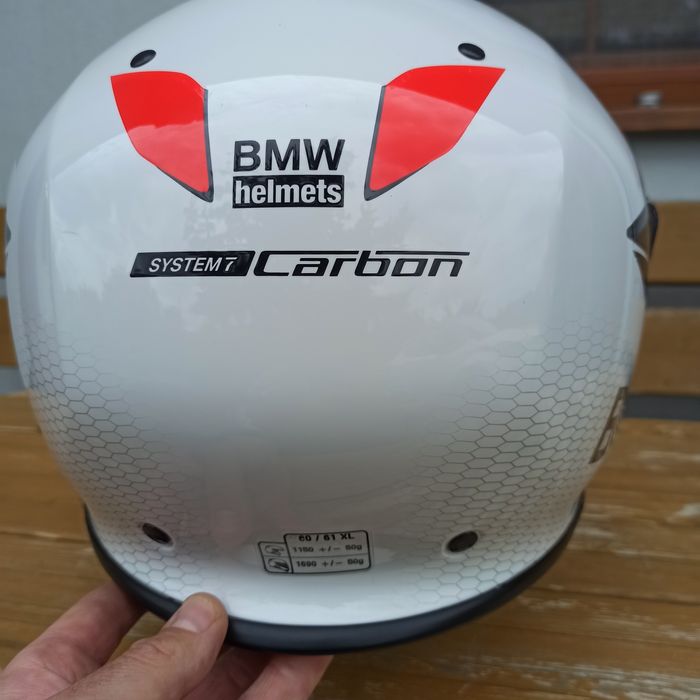 Kask bmw system 7 carbon