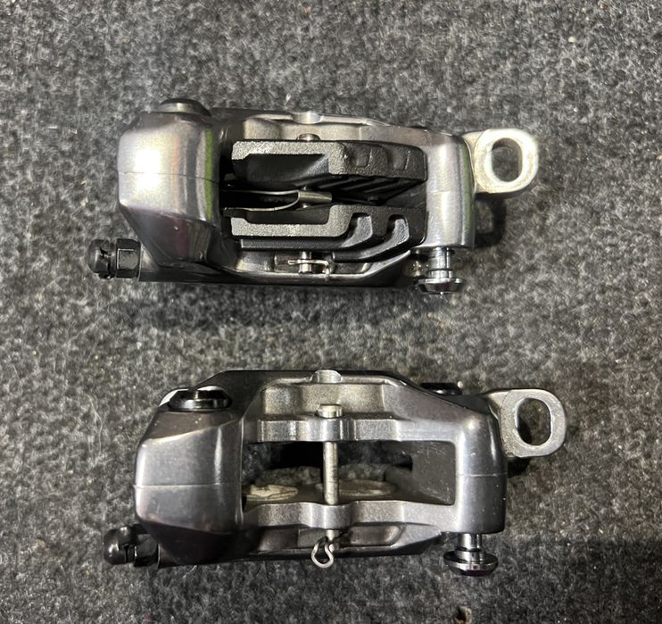 Shimano XTR BR-M9120 zaciski hamulcowe 4 tłoczki