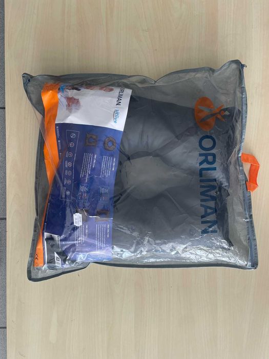 Almofada coxim antiescaras em forma de ferradura