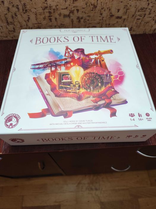 Настолки Bunny Kingdom, Books of Time, Paper Dungeons и др.