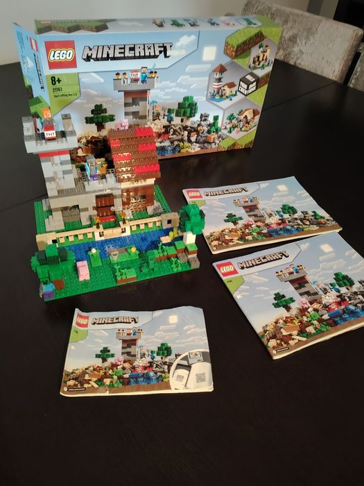 Lego Minecraft 21161-A caixa de crafting 3.0 (descontinuado na Lego)