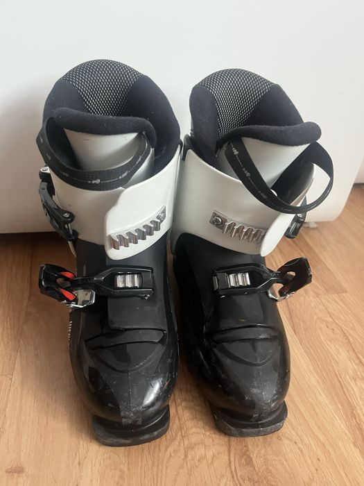 Zestaw narty Elan Flow Hyper 110cm buty Wedze