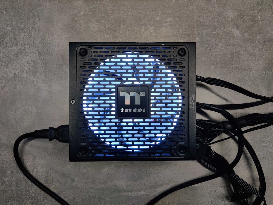 Thermaltake GF1 ARGB 750W Gold | Тихий, модульний